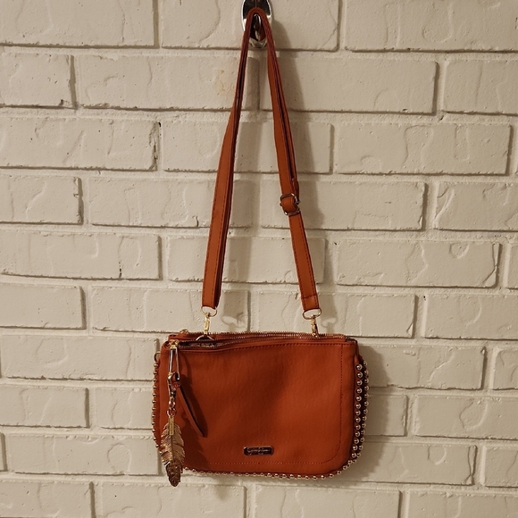 Handbags - Jessica Simpson Faux Leather Crossbody Bag